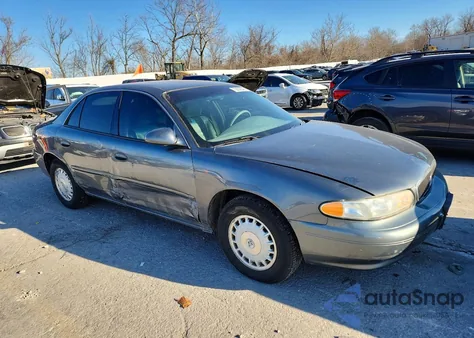 2004 Buick Century Custom z USA, uszkodzony, nr VIN 2G4WS52J341287539